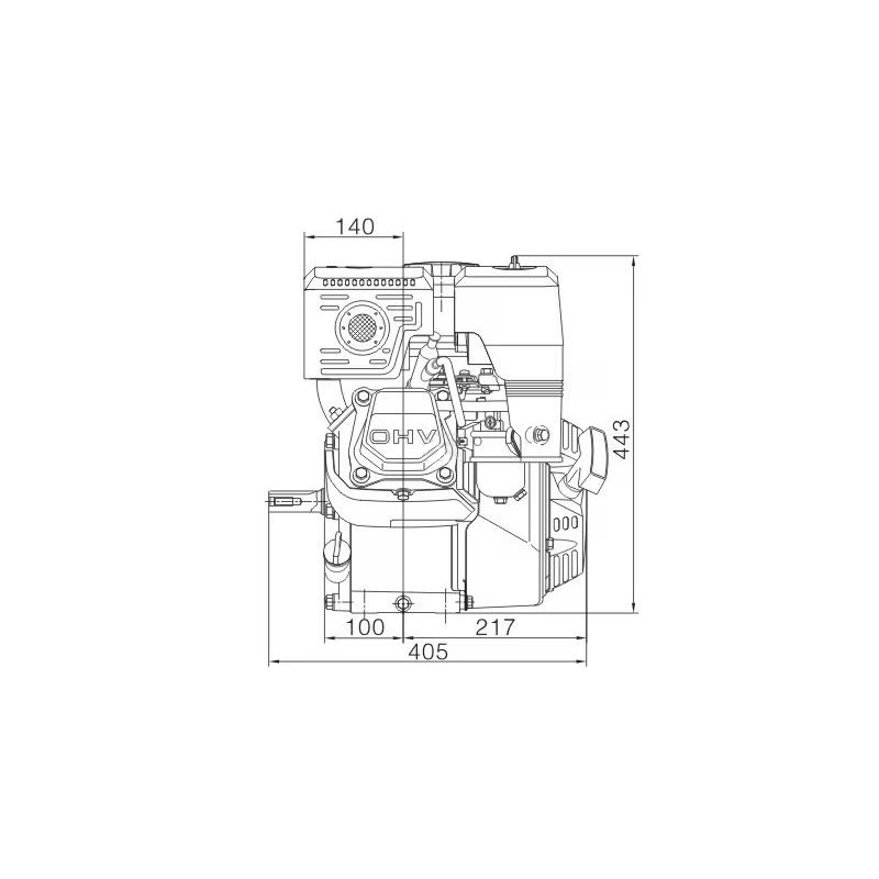 moteur-complet-loncin-axe-horizontal-g390f-g390-f-389-cm3-axe-254mm-x-88-mm