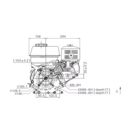 moteur-complet-loncin-axe-horizontal-g390f-g390-f-389-cm3-axe-254mm-x-88-mm