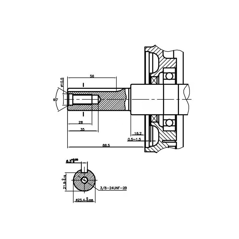 moteur-complet-loncin-axe-horizontal-g390f-g390-f-389-cm3-axe-254mm-x-88-mm