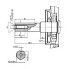 moteur-complet-loncin-axe-horizontal-g270f-g270-f-270-cm3-axe-254mm-x-88-mm
