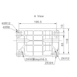 moteur-complet-loncin-axe-horizontal-g270f-g270-f-270-cm3-axe-254mm-x-88-mm