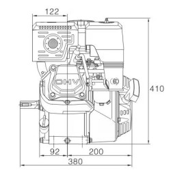 moteur-complet-loncin-axe-horizontal-g270f-g270-f-270-cm3-axe-254mm-x-88-mm