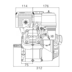 moteur-complet-loncin-axe-horizontal-g200fa-g-200-fa-196-cm3-axe-20mm-x-53-mm