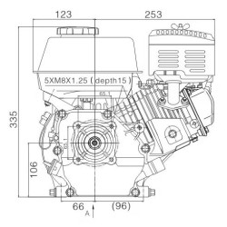 moteur-complet-loncin-axe-horizontal-g200fa-g-200-fa-196-cm3-axe-20mm-x-53-mm