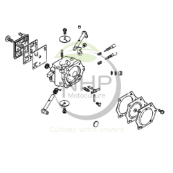 Carburateur ECHO, SHINDAIWA référence 12300037531 - PIECE D'ORIGINE