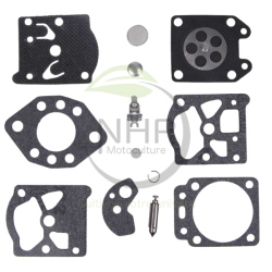 Kit membranes avec pointeau pour carburateur WALBRO type k2-wtea