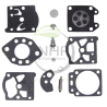 Kit membranes avec pointeau pour carburateur WALBRO type k2-wtea