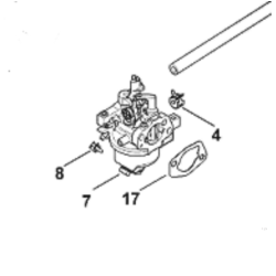 Carburateur STIHL 00021200606 - 0002-120-0606 - PIECE D'ORIGINE