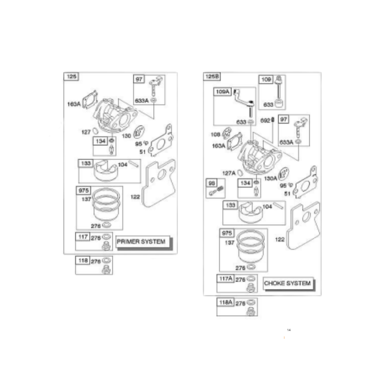694205 Carburateur STIHL 00030001299 - 0003-000-1299 - PIECE D'ORIGINE