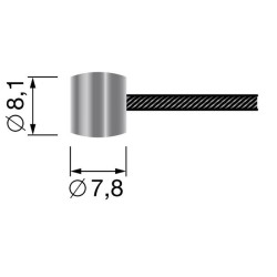cable-souple-diametre-250mm-longueur-25m-embout-tonneau-78mm