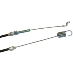 Câble d'embrayage tondeuse CASTELGARDEN, GGP, STIGA 81001141/1, 810011411, 381001141/1