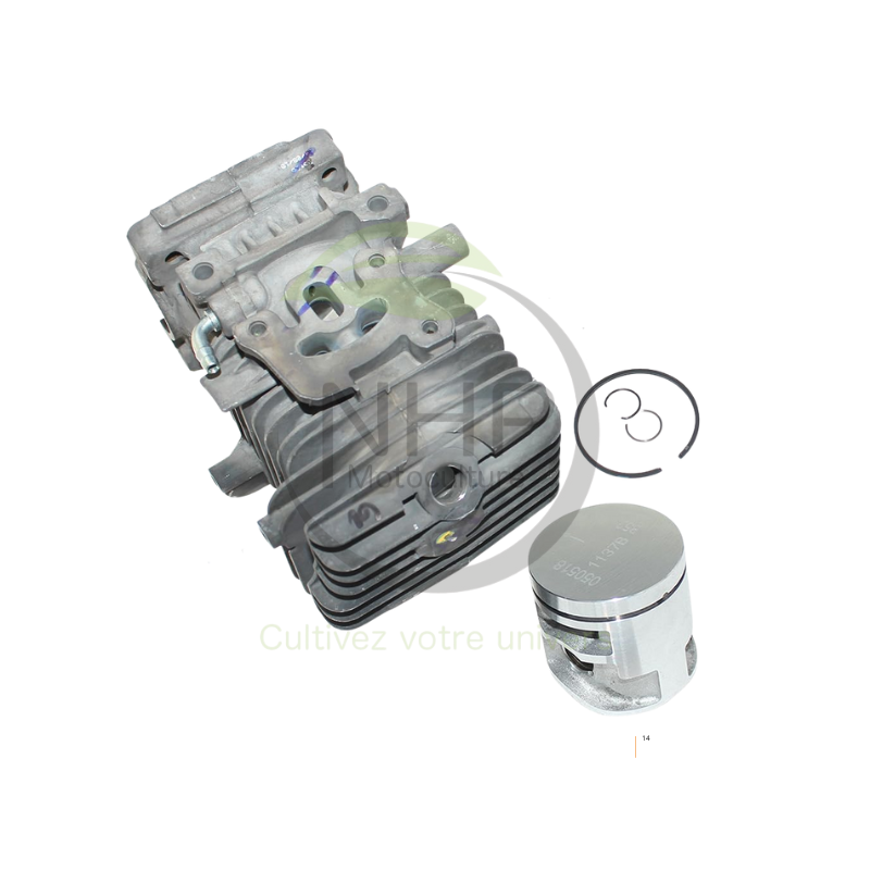 Ki cylindre piston STIHL 11370201207 - 1137-020-1207 - 11370201205 - - PIECE D'ORIGINE
