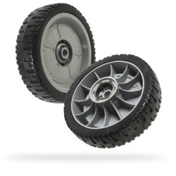 ROUE ARRIERE TONDEUSE HONDA HRU214 - HRU215 - HRU216 - 42810-VJ9-000 - 42810VJ9000