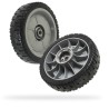 ROUE ARRIERE TONDEUSE HONDA HRU214 - HRU215 - HRU216 - 42810-VJ9-000 - 42810VJ9000