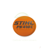 PLAQUE MATRICULE FS410C STIHL 41479671508 - 4147-967-1508 - PIECE D'ORIGINE