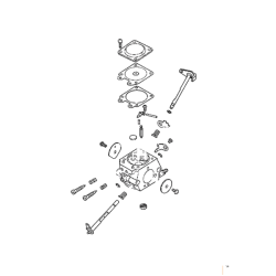 Carburateur ECHO, SHINDAIWA référence a021000601 - PIECE D'ORIGINE
