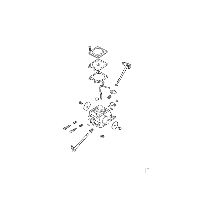 Carburateur ECHO, SHINDAIWA référence a021000601 - PIECE D'ORIGINE