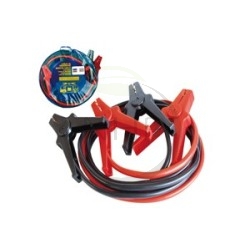 Jeu de câbles de démarrage avec housse, 4,5 mètres, 480A, section 35mm2