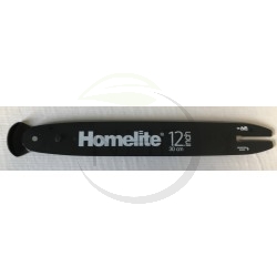 Guide chaîne tronçonneuse HOMELITE, SABRE, 30cm, pas 3/8LP, jauge 1.30 mm, .050, 48 maillons, 48 entraîneurs