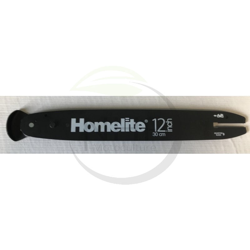 Guide chaîne tronçonneuse HOMELITE, SABRE, 30cm, pas 3/8LP, jauge 1.30 mm, .050, 48 maillons, 48 entraîneurs