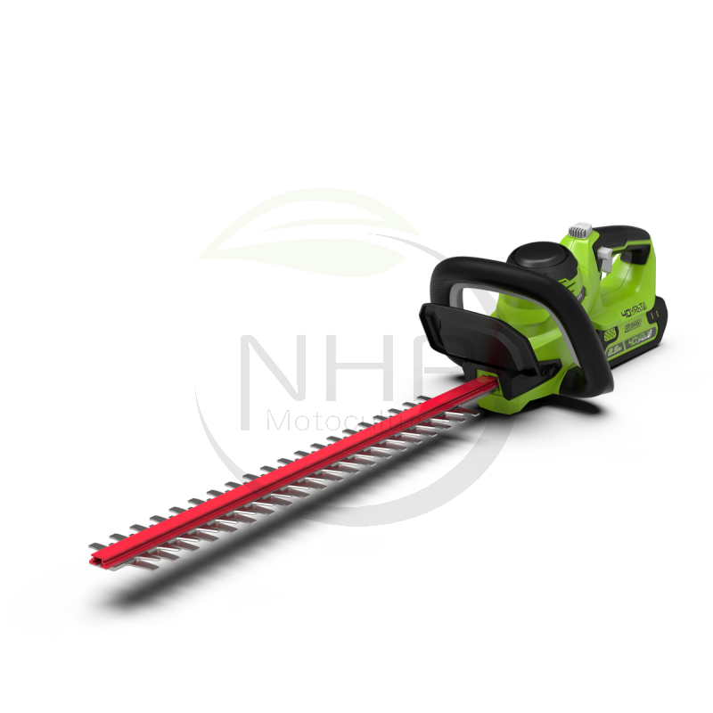 TAILLE HAIE A BATTERIE 40V GREENWORKS