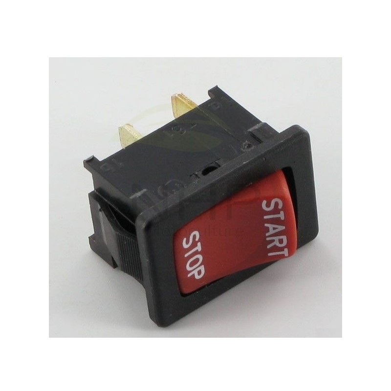 Interrupteur ON/OFF, contacteur GGP, STIGA, ALPINA, EFCO 118800202/0, 6995226, 123303006/0, 1911-3053-01, 1911-3765-01