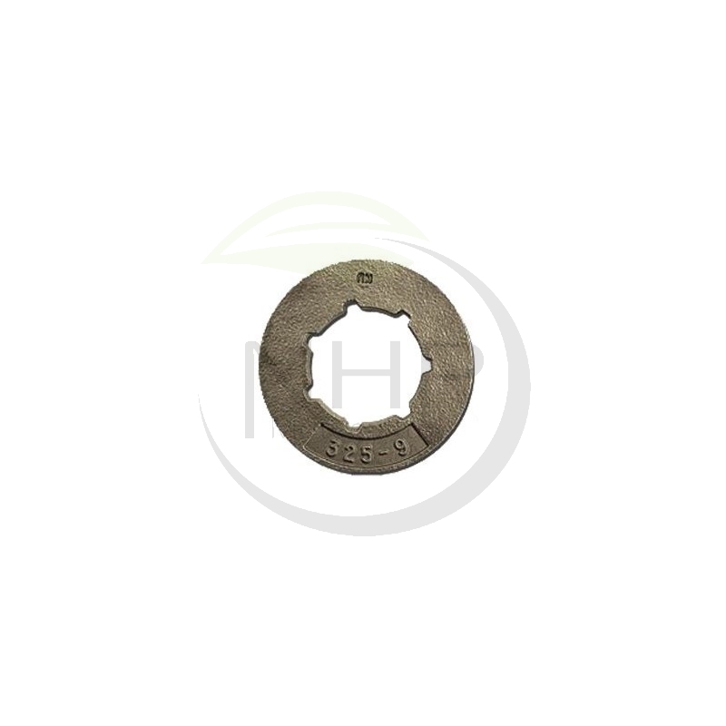 Bague pignon chaîne tronçonneuse OREGON 13624, .325", 9 dents