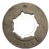 Bague pignon chaîne tronçonneuse OREGON 13624, .325", 9 dents