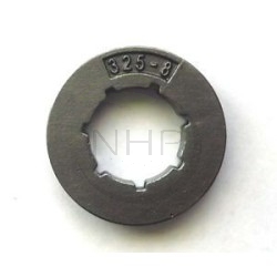 Bague pignon chaîne tronçonneuse DOLMAR 51, 109, 110, 111, 115, .325", 8 dents, 7 cannelures
