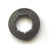 Bague pignon chaîne tronçonneuse HUSQVARNA 50, 51, 55, 154, 254, 257, 262, 262, .325", 8 dents, 7 cannelures