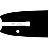 Guide chaîne tronçonneuse SABRE 31, 33, 205, 3350B, S35, 40cm, pas 3/8LP, jauge 1.30 mm, 0.050, 59 maillons, 59 entraîneurs