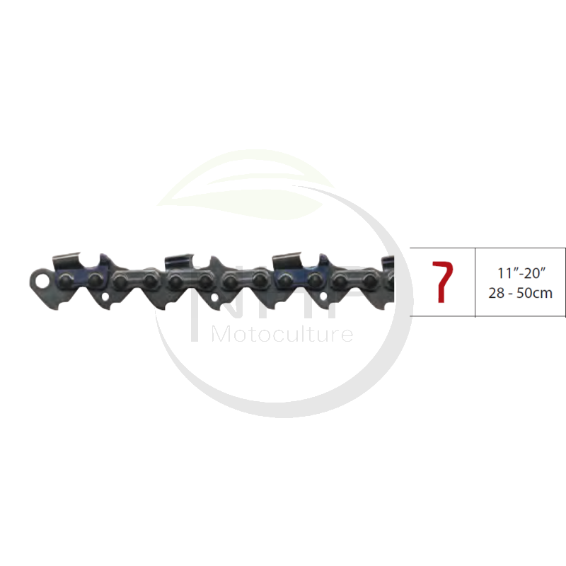 Chaîne tronçonneuse OREGON 21LPX056E, 21PX056E, 21DPX056E, 21BPX056E, pas .325, jauge .058, 1.5mm, 56 maillons, 56 entraineurs