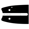 Guide chaîne tronçonneuse OREGON 183PXLBA074, 45cm, pas 325", 1.6 mm, 0.63, 68 maillons, 68 entraîneurs