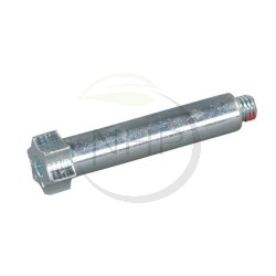 Axe roue de tondeuse GGP, CASTELGARDEN, STIGA 122524321/0, 1225243210, 22524321/0, 225243210, 1117-3223-01