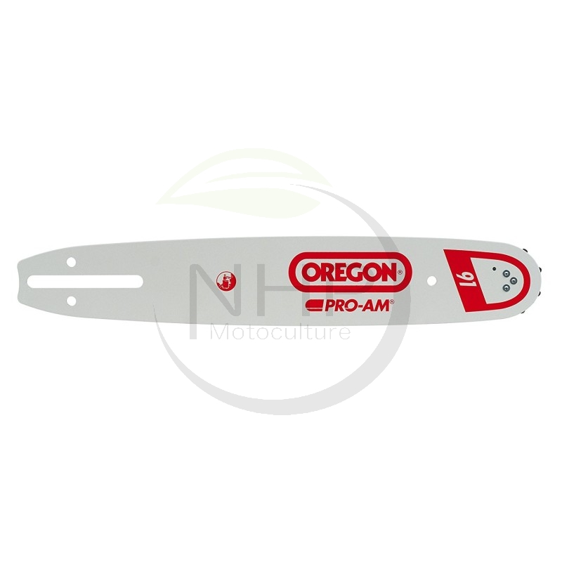 GUIDE CHAINE TRONCONNEUSE 45CM .325 1,60 MM 0.063 - 74 MAILLONS