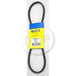 Courroie avancement 1812-9016-01, 1812901601, 1812-1155-01, 1812115501 pour fraise à neige Stiga