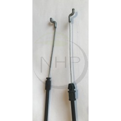 Câble frein moteur tondeuse GGP, CASTELGARDEN, STIGA, HONDA, BESTGREEN 181000728/0, 81000728/0, 810007280, 1810007280