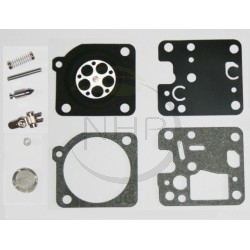 Kit réparation carburateur ZAMA RB-107, RB107, RB-123, RB123, RB-188, RB188