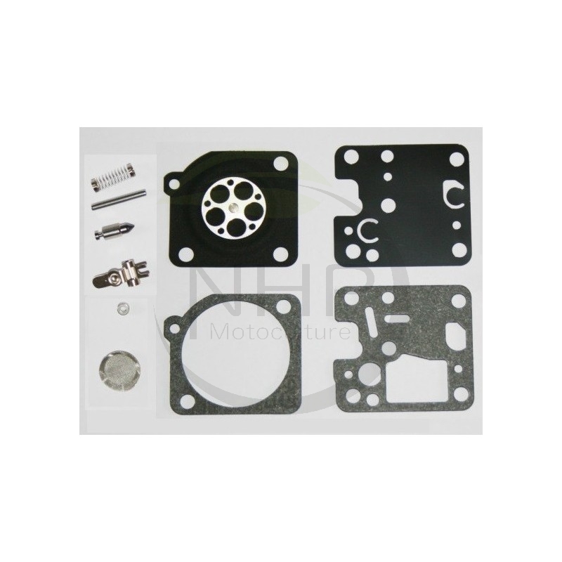 Kit réparation carburateur ZAMA RB-107, RB107, RB-123, RB123, RB-188, RB188