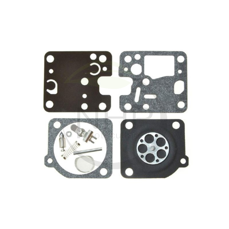 Kit réparation carburateur ZAMA RB-107, RB107, RB-123, RB123, RB-188, RB188