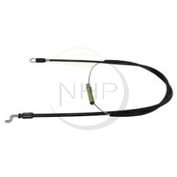 Cable embrayage débroussailleuse PUBERT, STAUB, OLEO MAC 0308020006, 13085, 13085A, HUSQVARNA 519 65 32-15, 519653215