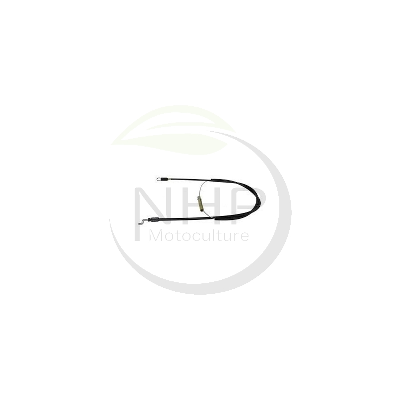 Cable embrayage débroussailleuse PUBERT, STAUB, OLEO MAC 0308020006, 13085, 13085A, HUSQVARNA 519 65 32-15, 519653215