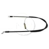 Cable embrayage débroussailleuse PUBERT, STAUB, OLEO MAC 0308020006, 13085, 13085A, HUSQVARNA 519 65 32-15, 519653215