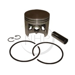 Piston complet tronçonneuse HUSQVARNA 395, 395XP, 395XP EPA