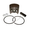 Piston complet tronçonneuse HUSQVARNA 395, 395XP, 395XP EPA