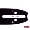 Guide chaine tronçonneuse HUSQVARNA 333, 334, 334T, 335XPT, 338, 338XPT, 525P, OREGON 140SXEA095, 35cm, pas 3/8LP, .050, 1,3mm, 