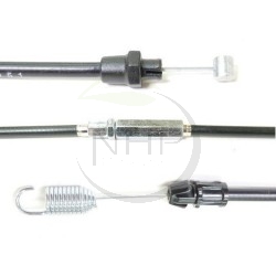 CABLE EMBRAYAGE MOTOBINEUSE PUBERT - STAUB 0308020051 - 0308020051.S-C