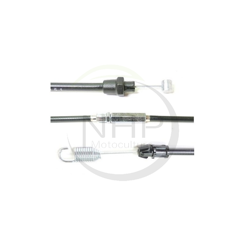 CABLE EMBRAYAGE MOTOBINEUSE PUBERT - STAUB 0308020051 - 0308020051.S-C