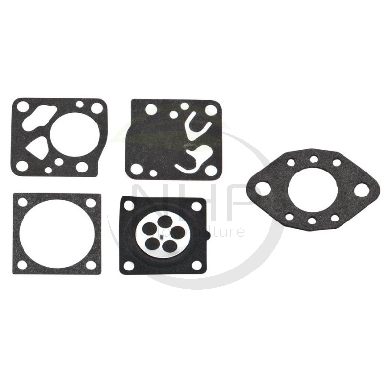 Kit réparation membrane carburateur TILLOTSON DG2HU, DG-2HU