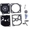 KIT MEMBRANE CARBURATEUR ZAMA RB45 - RB-45 - C1Q